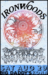 Stoked to play Kona side. Bring your friends, hide your wife.